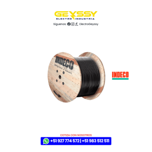 CABLE THW 25 MM2 NEGRO