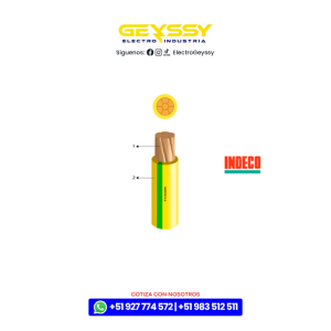 Cable NH 90 0.45-0.75 KV 16 MM2 Amarillo-Verde