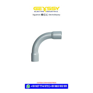 Curva PVC SAP 1 1_2″ PAVCO