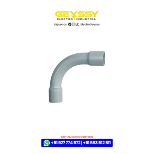 Curva PVC SAP 1″ PAVCO