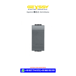 Falso polo 1 mód. LIVING-LIGHT Antracita