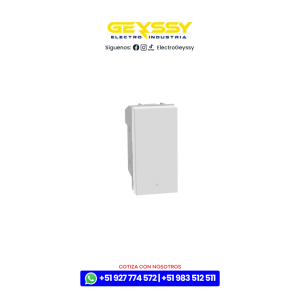 Interruptor 3 vías 10AX Matix Go 1 mod Blanco