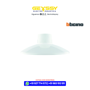 Portalámparas para foco tradicional Bticino