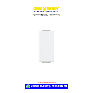 mód. ciego 1 mód. LIVING-LIGHT Blanco